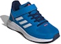Lookbook (W) adidas Runfalcon 20 K Tahan Haus Anti-Licin Biru GV7751
