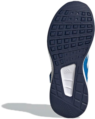 (Women) adidas Runfalcon 20 K Wear-resistant Non-Slip Blue GV7751 Details for (Women) adidas Runfalcon 20 K Wear-resistant Non-Slip Blue GV7751