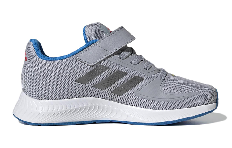 (PS) adidas Runfalcon 2.0 K 'Grey' 圖 2