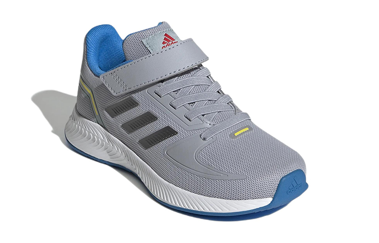 (PS) adidas Runfalcon 2.0 K 'Grey' 圖 3