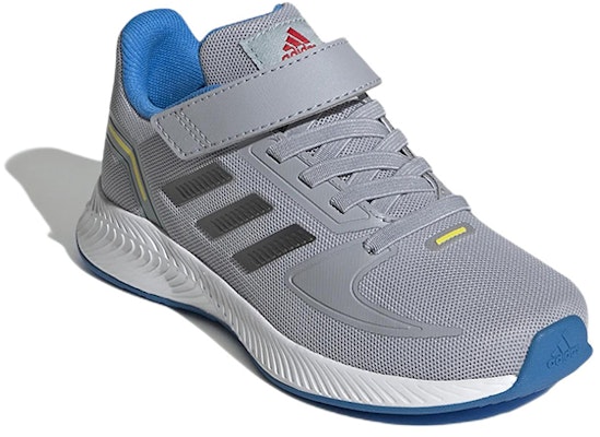 (Preschool) adidas Runfalcon 2.0 K 'Grey' HR1395 Lookbook (Preschool) adidas Runfalcon 2.0 K 'Grey' HR1395