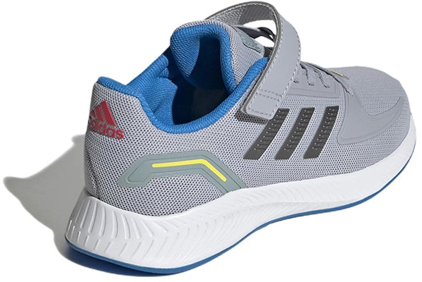 (Preschool) adidas Runfalcon 2.0 K 'Grey' HR1395 Shop (Preschool) adidas Runfalcon 2.0 K 'Grey' HR1395