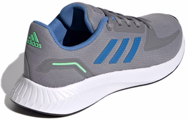 (PS) adidas Runfalcon 2.0 K 'Abu Abu Biru' GZ7421 Shop (PS) adidas Runfalcon 2.0 K 'Abu Abu Biru' GZ7421