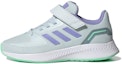 Buy (JR) adidas Runfalcon 20 K Low Tops Kelabu Ungu Bernafas Lelaki/Wanita GV7755