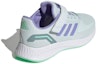 Shop (JR) adidas Runfalcon 20 K Low Tops Kelabu Ungu Bernafas Lelaki/Wanita GV7755