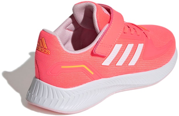 (JR) adidas Runfalcon 2.0 'Merah Pink Putih' GV7754 Shop (JR) adidas Runfalcon 2.0 'Merah Pink Putih' GV7754