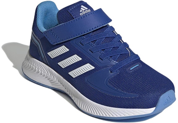 (PS) Sepatu adidas Runfalcon 2.0 'Biru Putih' HR1393 Lookbook (PS) Sepatu adidas Runfalcon 2.0 'Biru Putih' HR1393