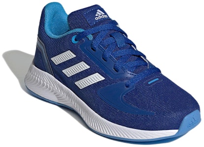 兒童 adidas Core Faito K 低幫 兒童跑步鞋 藍 Lookbook 兒童 adidas Core Faito K 低幫 兒童跑步鞋 藍