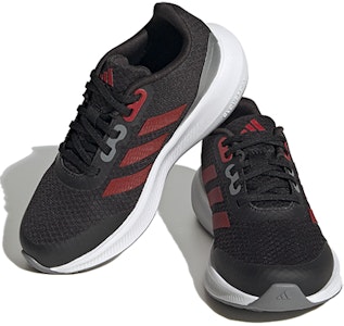 (JR) 阿迪达斯 Runfalcon 3.0 '黑红' 运动鞋 IE7252 Lookbook (JR) 阿迪达斯 Runfalcon 3.0 '黑红' 运动鞋 IE7252