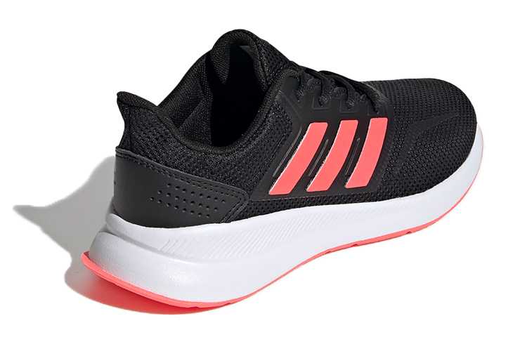 (Youth) adidas Runfalcon Black/Pink 圖 4