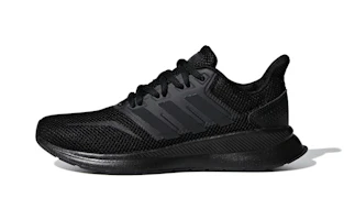 (Preschool) adidas Runfalcon K 'Core Black' F36549 (Preschool) adidas Runfalcon K 'Core Black' F36549