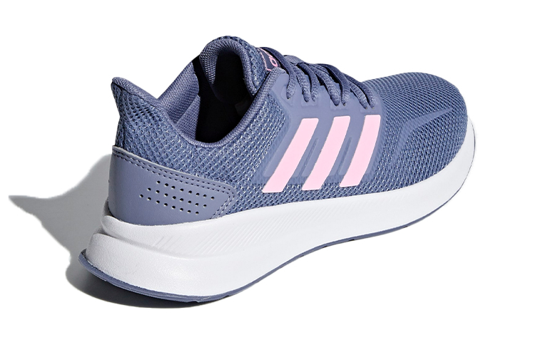 (PS) adidas Runfalcon K 'Raw Indigo' 圖 4