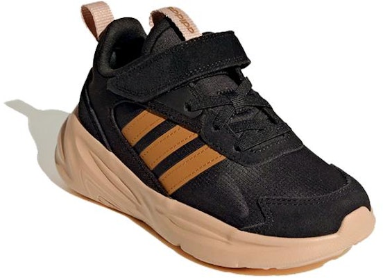(Preschool) adidas Ozelle Shoes 'Black Gum' IF8781 Lookbook (Preschool) adidas Ozelle Shoes 'Black Gum' IF8781