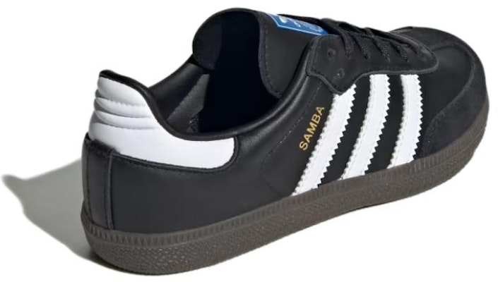 (Preschool) adidas Samba OG C 'Black White' IE3678 Shop (Preschool) adidas Samba OG C 'Black White' IE3678