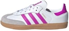 Buy (Preschool) adidas Samba OG C 'White Purple Burst Gum' IE8848
