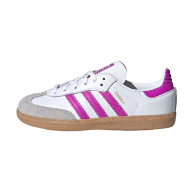 (PS) adidas Samba C 'White Purple Burst Gum'