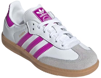 (PS) 아디다스 삼바 OG C ''화이트 퍼플 버스트 검'' IE8848 Lookbook (PS) 아디다스 삼바 OG C ''화이트 퍼플 버스트 검'' IE8848