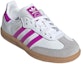 Lookbook (Preschool) adidas Samba OG C 'White Purple Burst Gum' IE8848