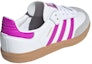 Shop (Preschool) adidas Samba OG C 'White Purple Burst Gum' IE8848