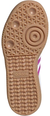 (Preschool) adidas Samba OG C 'White Purple Burst Gum' IE8848 Details for (Preschool) adidas Samba OG C 'White Purple Burst Gum' IE8848