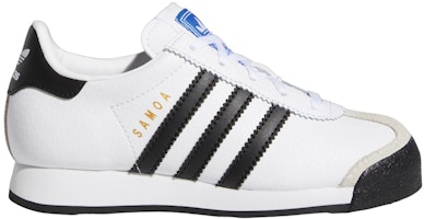 (Preschool) adidas Samoa Little Kid 'White Black' EG3000 (Preschool) adidas Samoa Little Kid 'White Black' EG3000