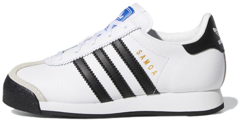(Preschool) adidas Samoa Little Kid 'White Black' EG3000 Buy (Preschool) adidas Samoa Little Kid 'White Black' EG3000