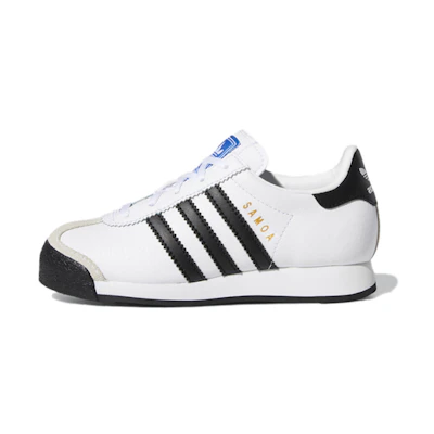 (PS) adidas Samoa Little Kid 'White Black'
