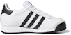(PS) adidas Samoa Kanak-Kanak 'Putih Hitam' EG3000