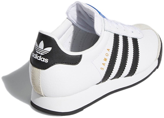 (Preschool) adidas Samoa Little Kid 'White Black' EG3000 Shop (Preschool) adidas Samoa Little Kid 'White Black' EG3000