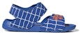 (PS) adidas Sandal Altaswim C Biru/Putih/Jingga EF0375
