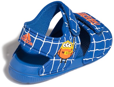 (PS) adidas Sandal Altaswim C Biru/Putih/Oranye EF0375 Shop (PS) adidas Sandal Altaswim C Biru/Putih/Oranye EF0375