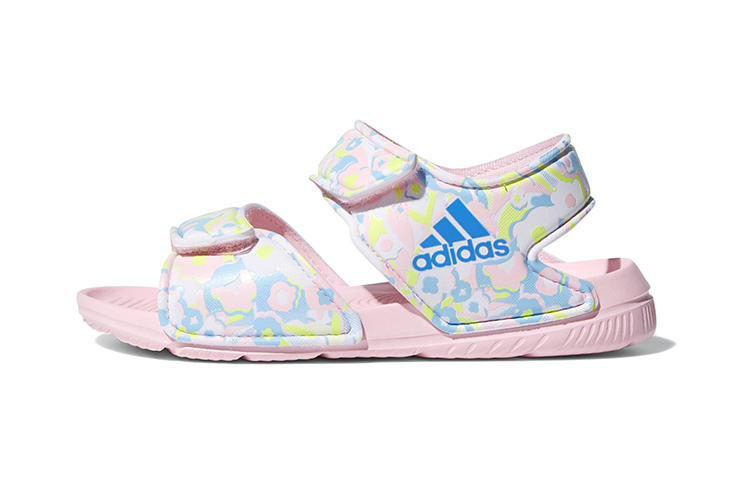 (Preschool) adidas Sandal Altaswim C Pink/Blue/Green EF0376