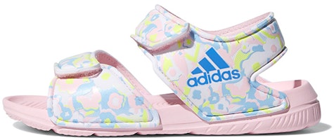 (Preschool) adidas Sandal Altaswim C Pink/Blue/Green EF0376 (Preschool) adidas Sandal Altaswim C Pink/Blue/Green EF0376
