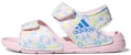 (PS) adidas Sandal Altaswim C Merah Jambu/Biru/Hijau EF0376