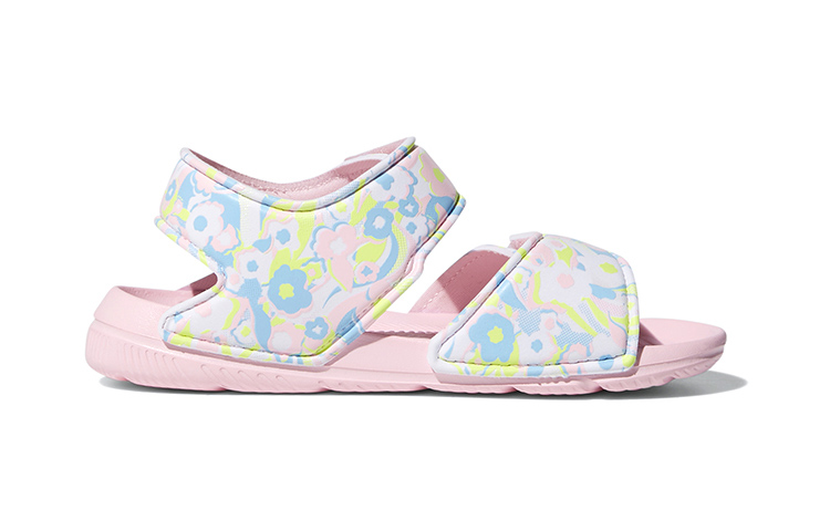 Order (PS) adidas Sandal Altaswim C Pink/Biru/Hijau Anak-anak EF0376