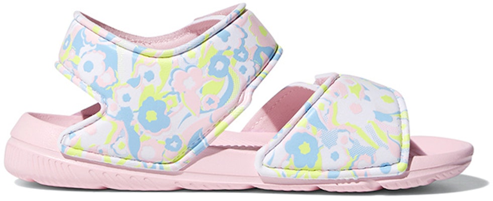 (Preschool) adidas Sandal Altaswim C Pink/Blue/Green EF0376 Order (Preschool) adidas Sandal Altaswim C Pink/Blue/Green EF0376