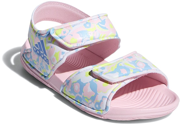 (Preschool) adidas Sandal Altaswim C Pink/Blue/Green EF0376 Lookbook (Preschool) adidas Sandal Altaswim C Pink/Blue/Green EF0376