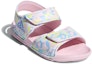 Lookbook (PS) adidas Sandal Altaswim C Merah Jambu/Biru/Hijau EF0376
