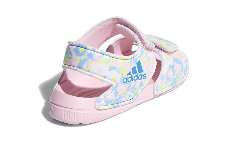 Shop (PS) adidas Sandal Altaswim C Pink/Biru/Hijau Anak-anak EF0376