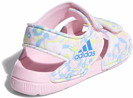 Shop (PS) adidas Sandal Altaswim C Pink/Biru/Hijau Anak-anak EF0376
