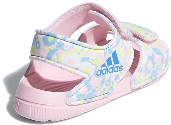 (Preschool) adidas Sandal Altaswim C Pink/Blue/Green EF0376 Shop (Preschool) adidas Sandal Altaswim C Pink/Blue/Green EF0376
