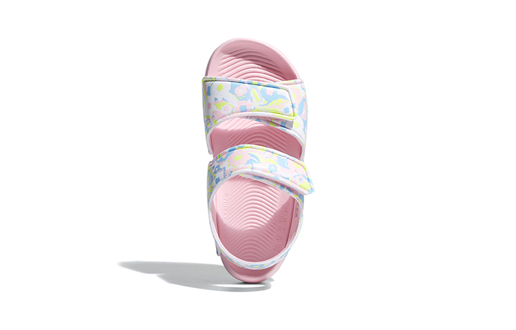 Purchase (PS) adidas Sandal Altaswim C Pink/Biru/Hijau Anak-anak EF0376