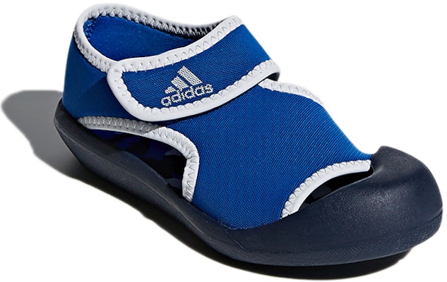 (PS) adidas Sandalfun C 'Biru Kelabu' BY2238 Lookbook (PS) adidas Sandalfun C 'Biru Kelabu' BY2238