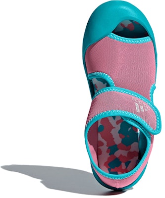 (Preschool) adidas SandalFun C Sandal 'Pink Blue' BY2237 Purchase (Preschool) adidas SandalFun C Sandal 'Pink Blue' BY2237