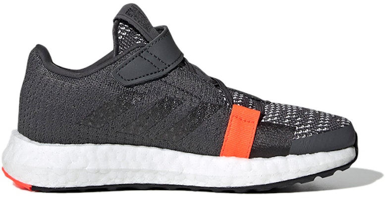 (PS) (유아용) 아디다스 센스부스트 고 EL J '솔라 레드' EE4375 EE4375 Order (PS) (유아용) 아디다스 센스부스트 고 EL J '솔라 레드' EE4375 EE4375