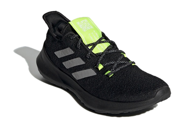 Lookbook (JR) センスバウンス+J 黒銀緑 EE4032