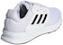 (JR) adidas Cloudfoam Putih/Hitam FX3857