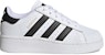(Youth) adidas Superstar XLG J 'White Black' IE6808