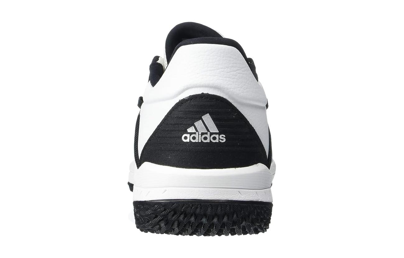 Purchase 大童 adidas 人造草皮 防滑減震耐磨 低筒 兒童足球鞋 黑白