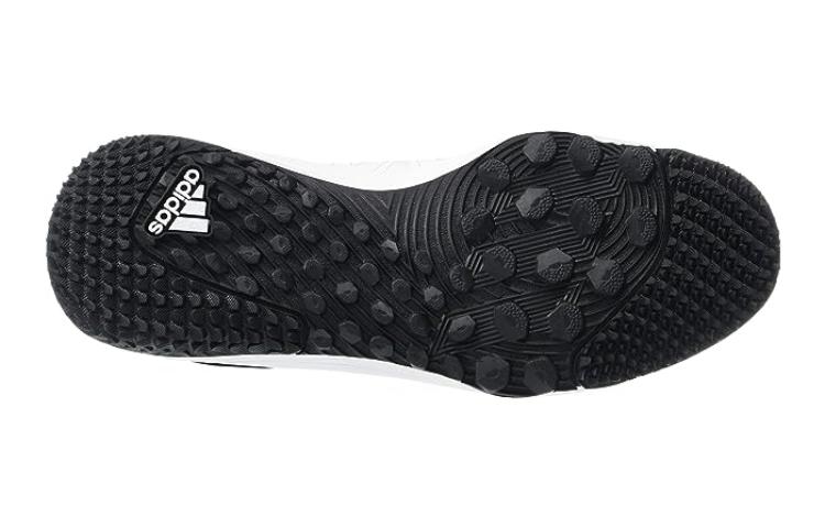 Details for 大童 adidas 人造草皮 防滑減震耐磨 低筒 兒童足球鞋 黑白